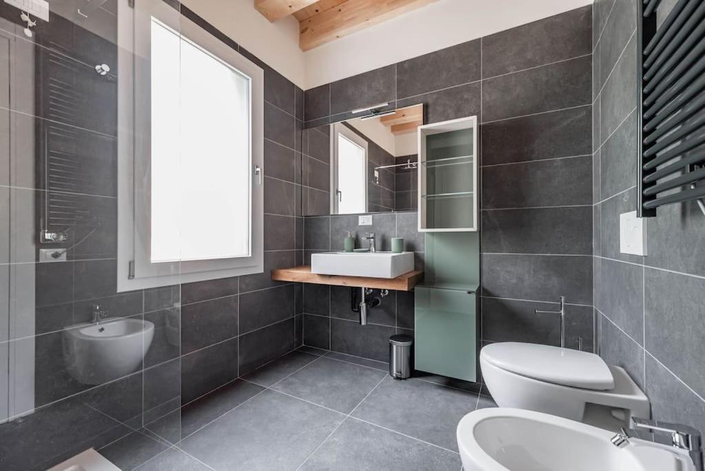 Palazzo '900 Design Flats - Il Gran Salone Apartment ปาโดวา ภายนอก รูปภาพ
